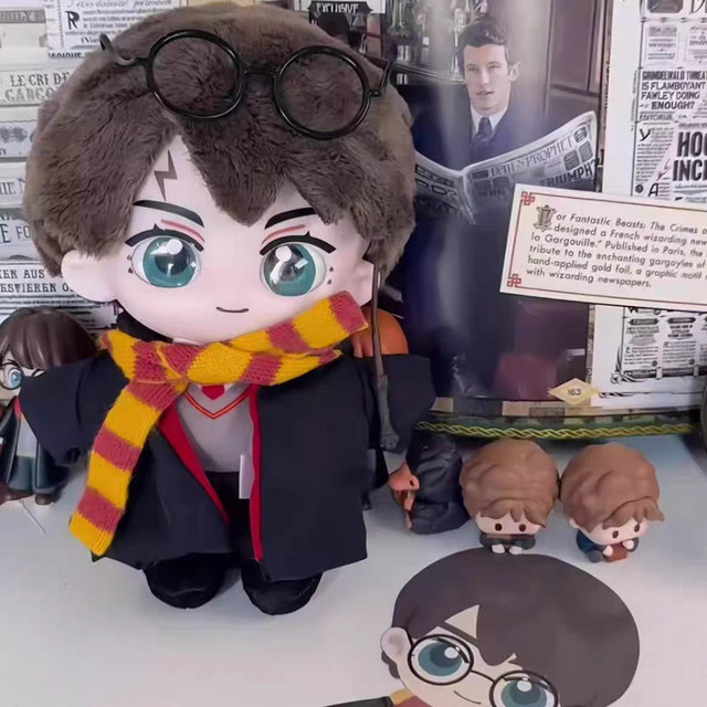 Fondjoy Harry Potter, Vinyl-Gesichtspuppe Blindbox-Spielzeug, Einzelfigur - Bild 1