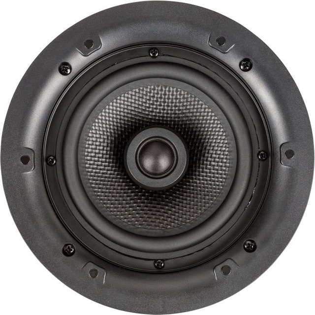 Elac IC 1005 Passiver Wand- und Decken-Einbaulautsprecher in Schwarz - Bild 1