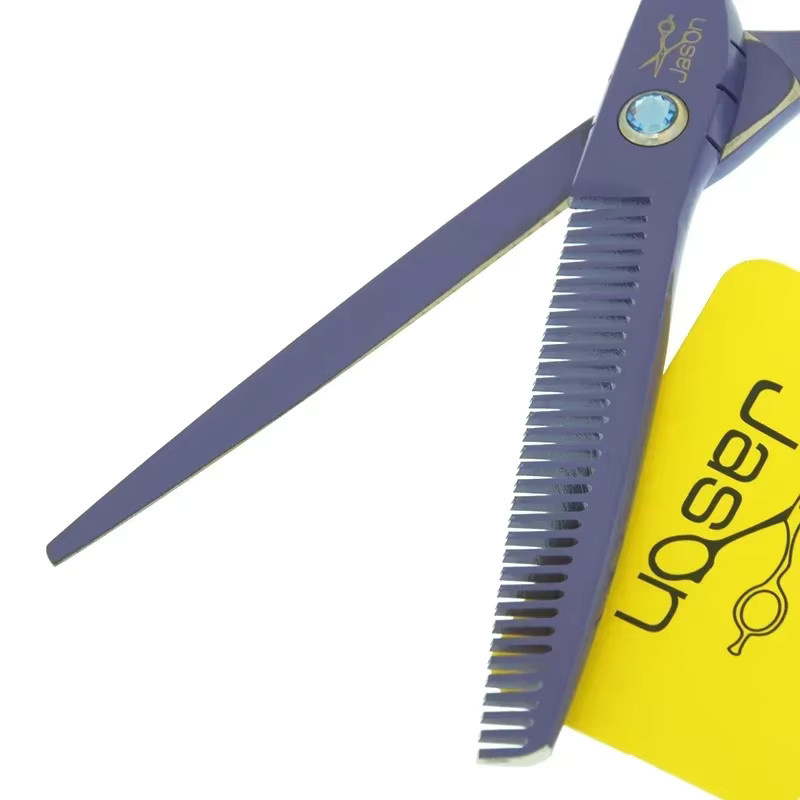 Meisha Friseurschere Set, Haarschnitt und Ausdünnungsschere, Unisex - Bild 3