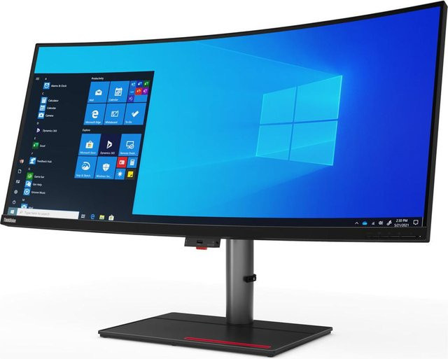 Lenovo ThinkVision P40w-20 5K Ultra HD LED Monitor Schwarz mit IPS-Panel und Thunderbolt-Anschluss - Bild 1
