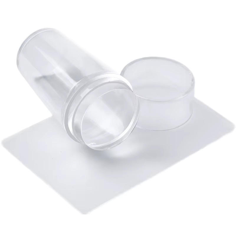 JETTING Nagelkunst-Stempelset für French Maniküre, Transparent - Bild 3