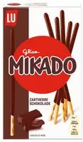Mondelez Mikado Gebäck Zartherbe Schokolade 75 g - Bild 1