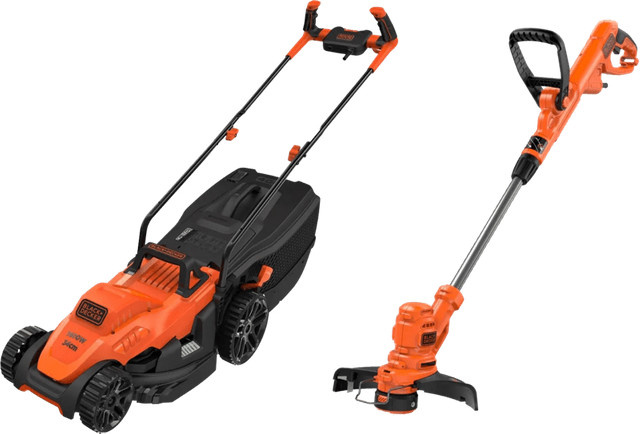 BLACK+DECKER Set bestehend aus BEMW461BH-QS Wasserkocher und BESTA525-QS Toaster - Bild 1