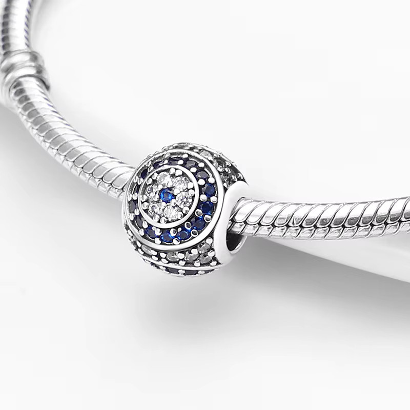 Faram's Palm Charm, 925 Silber, Perle, Zirkonia, Damen - Bild 1
