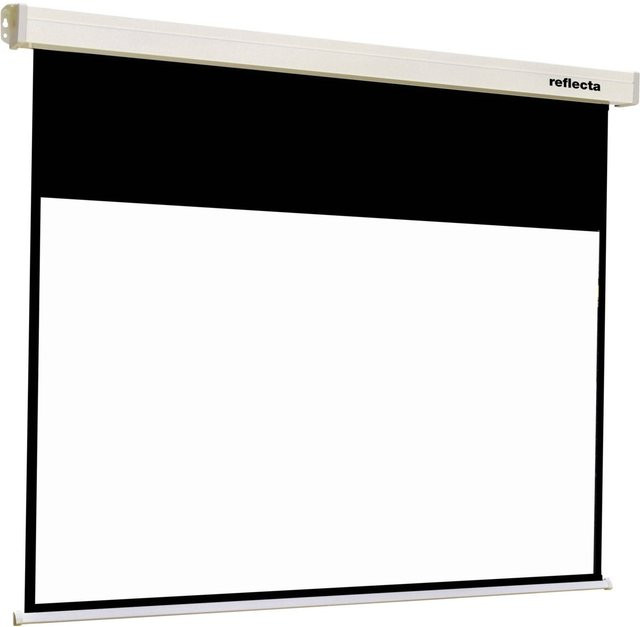 Reflecta Crystal-Line Rollo Leinwand in Weiß, B: 141 cm, H: 180 cm - Bild 1