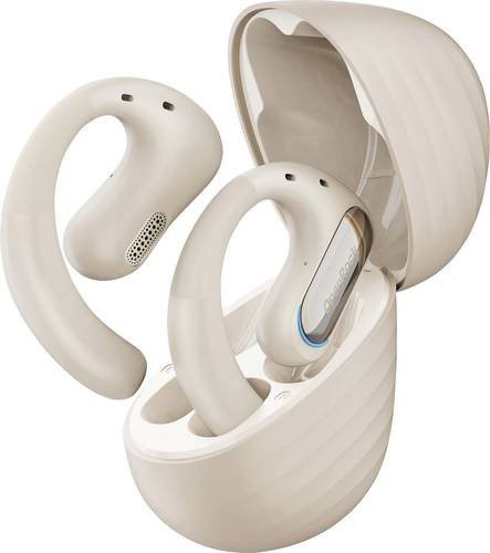 OneOdio OpenRock Pro T1 Bluetooth Stereo Kopfhörer Ear Free in Beige mit Ladecase und wasserbeständigem Design für Sport - Bild 1