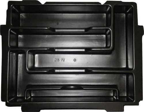 Makita Werkzeugeinlage mit Einsätzen, Schwarz, P-83668 - Bild 1