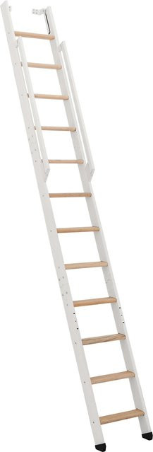Minka Raumspartreppe Strong mit 12 Stufen in Weiß für eine Geschosshöhe bis 290 cm - Bild 1