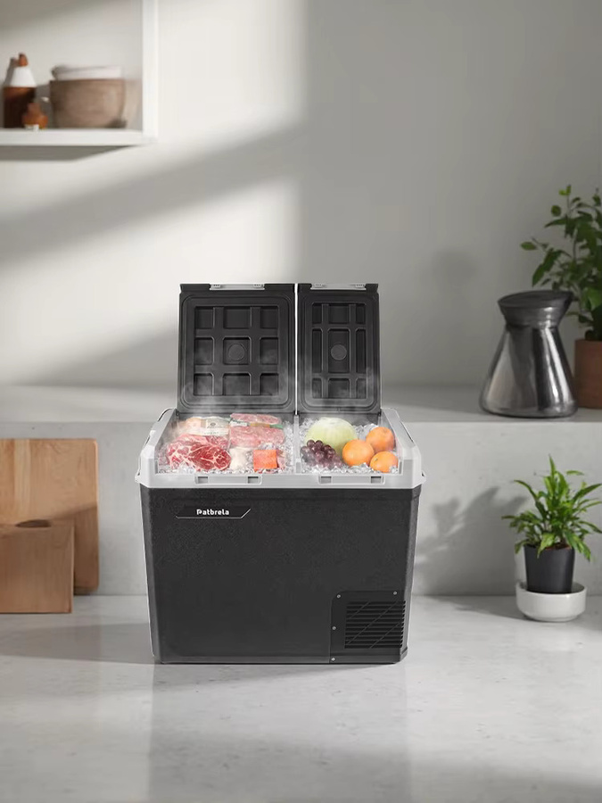 Patbrela Kompressor-Kühlbox und Gefrierbox mit App-Steuerung für Auto und Camping, 20L/40L/45L, 12V/24V - Bild 8