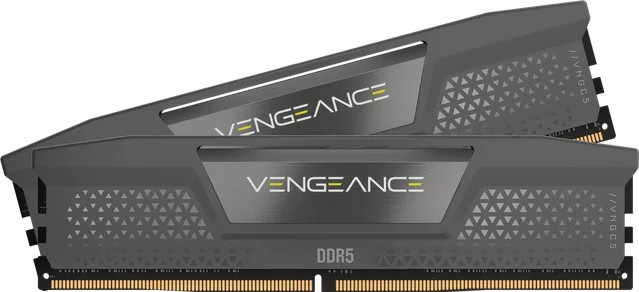 Corsair Vengeance DDR5 RAM 64 GB 5600 MHz Grau (CMK64GX5M2D5600Z40) - Bild 1