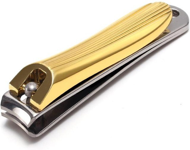 SZwatch Nagelschere aus Edelstahl, Gold, Glänzend, Unisex - Bild 1