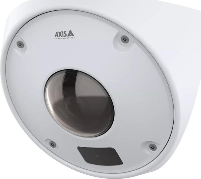 Axis Q9227-SLV Corner IP-Kamera mit IR-Nachtsicht in Weiß - Bild 1