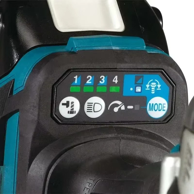 Makita DTW700 Akku-Schlagschrauber 18V mit bürstenlosem Motor, 1000Nm Drehmoment und 18V 6Ah Akku - Bild 3
