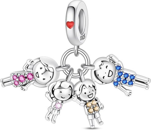 Anhänger 925 Silber, Zirkonia, Damen - Bild 1