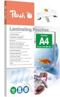 Peach Laminierfolien A4 glänzend transparent 80 mic 25 Stück - Bild 1