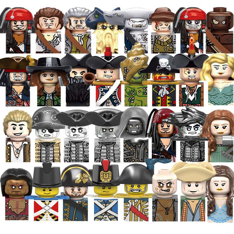 Fluch der Karibik Geisterhai Jack Sparrow Jones Modellbausteine 6–12 Jahre - Bild 2