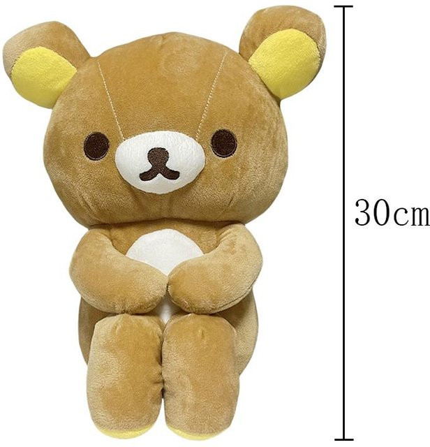 Yiran Health & Beauty Rilakkuma Plüschkissen, Teddybär, ab 14 Jahren - Bild 1