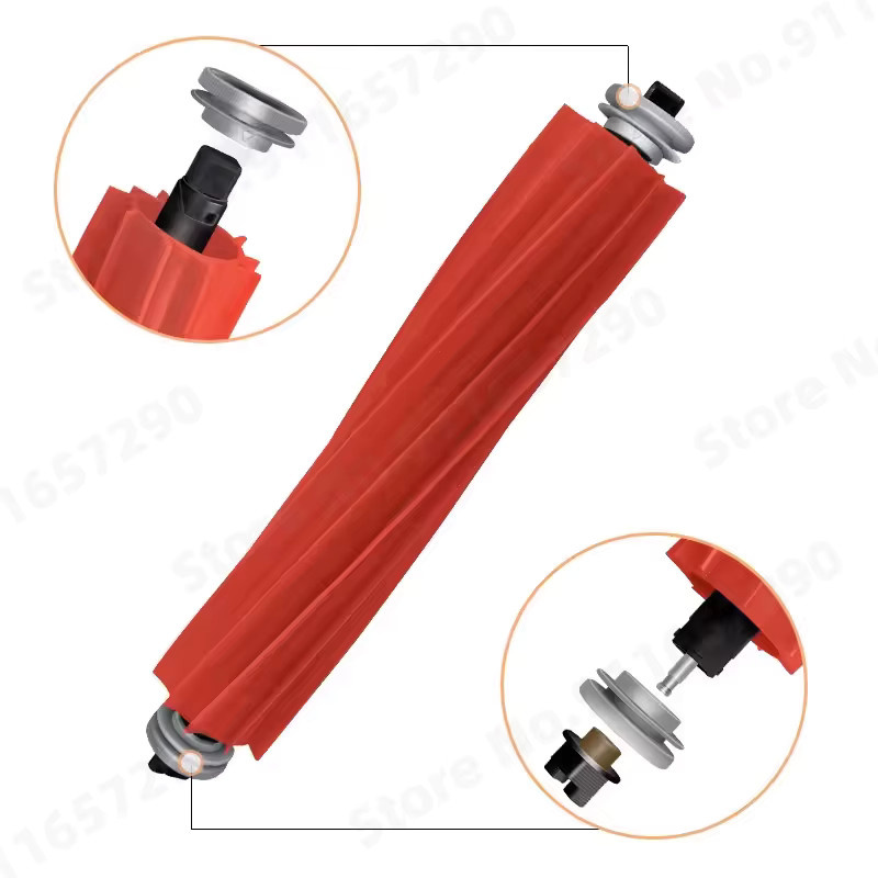 Roborock Ersatzteil-Set für Qrevo S, Qrevo Pro, Qrevo MaxV und Qrevo Plus mit Wischmopps, HEPA-Filtern sowie Haupt- und Seitenbürsten - Bild 2