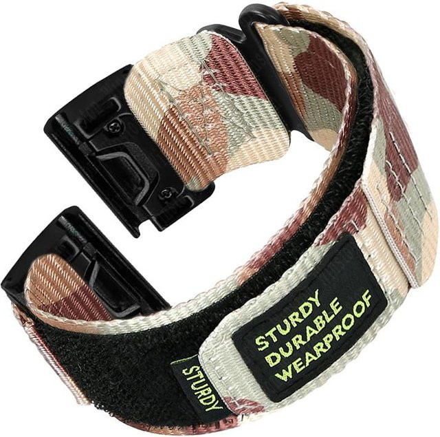 PINSENDA Uhrenarmband Nylon, Textil/NATO, 26 mm, Unisex - Bild 1