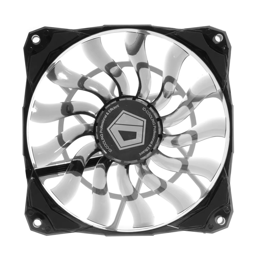 ID-COOLING Gehäuselüfter 12cm 4-Pin in Schwarz - Bild 6
