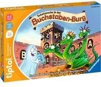Ravensburger tiptoi Schatzsuche in der Buchstabenburg Brettspiel - Bild 1