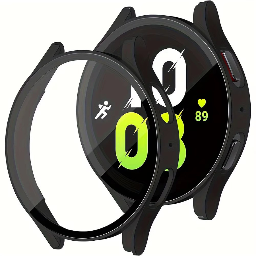 samusak Uhrengehäuse + Glas für Samsung Galaxy Watch Serie 4 5 6 7, 40/44 mm - Bild 3