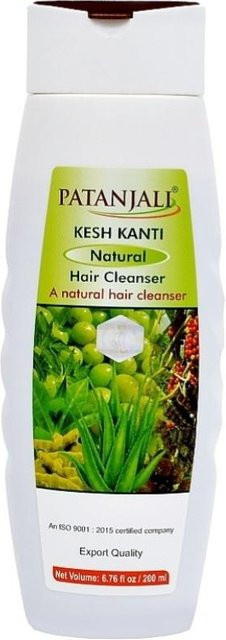 Patanjali Kesh Kanti Shampoo, Aloe Vera, 2 x 200 ml, Lockiges Haar - Bild 1