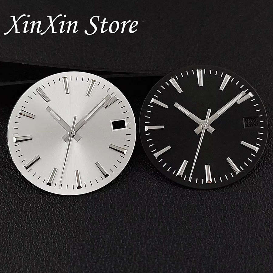 XINGHAN Zifferblatt, 28,5 mm, NH35 Sunburst, einzelnes Datum - Bild 2