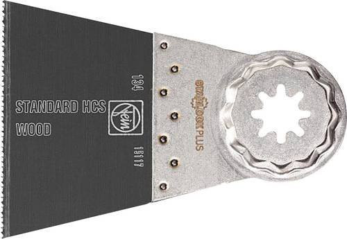 Fein E-Cut Standard Tauchsägeblatt StarLockPlus für Holz, Kunststoff und Metall, Farbe: Silber, Durchmesser: 65 mm - Bild 1