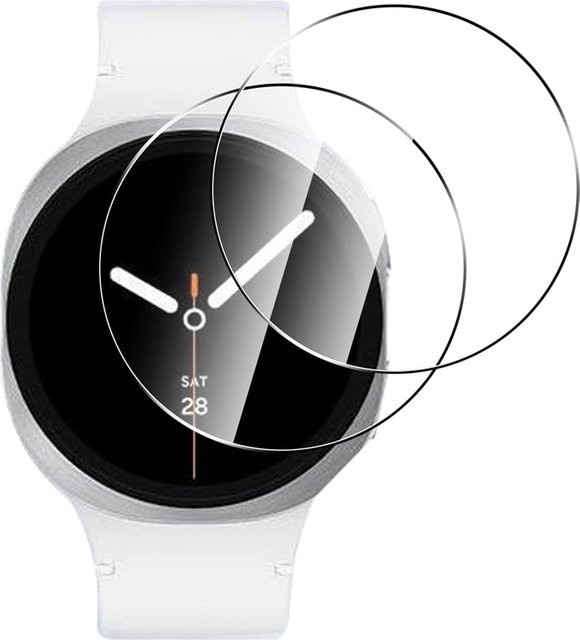 Displayschutzfolie aus gehärtetem Glas für Samsung Galaxy Watch 8 und 8 Classic, transparent, HD-Hydraulikfolie für 46 mm, 44 mm und 40 mm - Bild 1