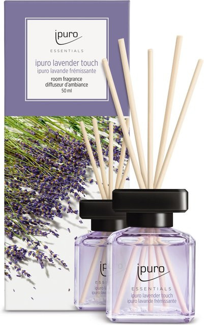 ipuro ESSENTIALS Reed Diffuser Raumduft Lavender Touch 50 ml - Bild 1