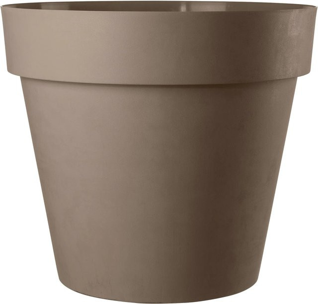 Deroma Pflanztopf Like mit Rollen in Camel - Bild 1