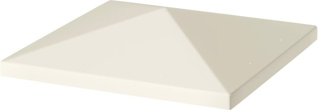 Outsunny Pavillondach aus Polyester in Cremeweiß mit UPF 50+, B/H/L: 298 x 1 x 298 cm - Bild 1