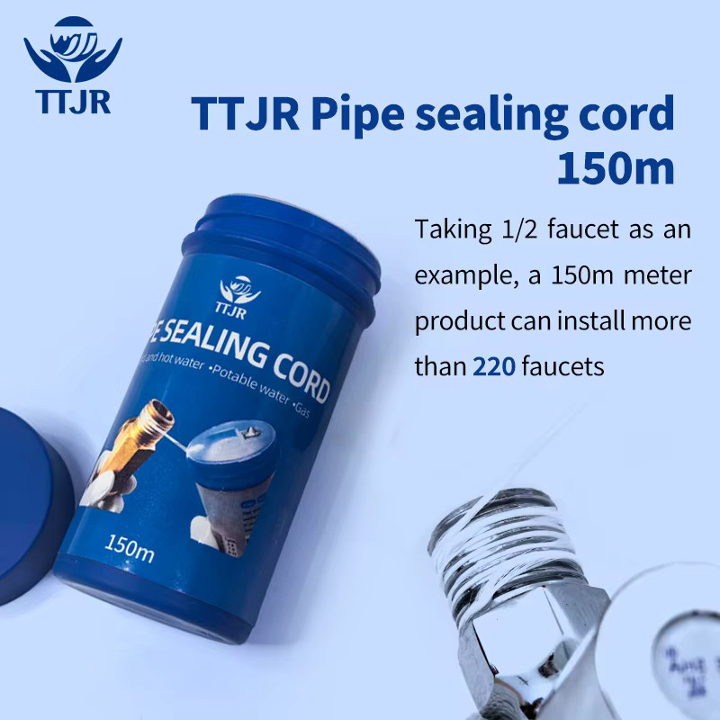 PTFE Rohrgewindedichtungsband zur Abdichtung und Leckagereparatur von Wasser-, Gas-, Heizungs- und Industrierohren, 150 Meter - Bild 4