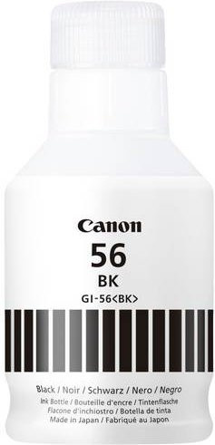Canon GI-56BK Nachfülltinte Schwarz für Tintenstrahldrucker - Bild 1
