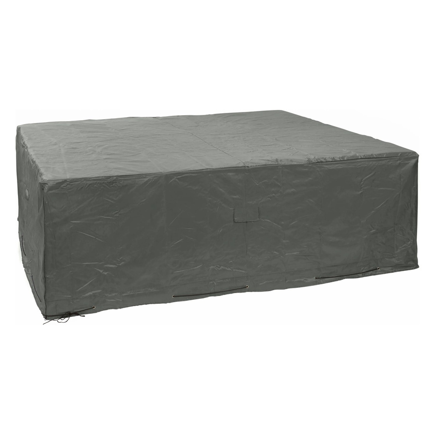 Wasserabweisende Schutzhülle für Loungeset mit Reißverschluss, B/T/H: 260 x 236 x 80 cm - Bild 2