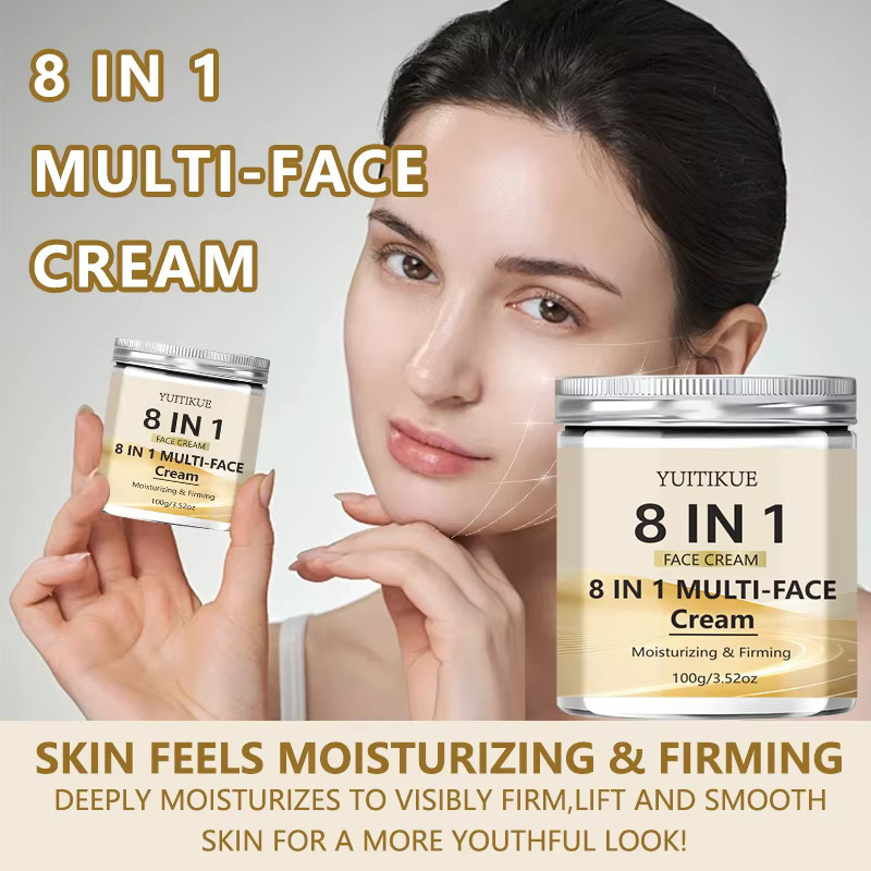 TUITIKUE 8-in-1 Multi-Gesichtscreme, 100g, Unisex - Bild 4