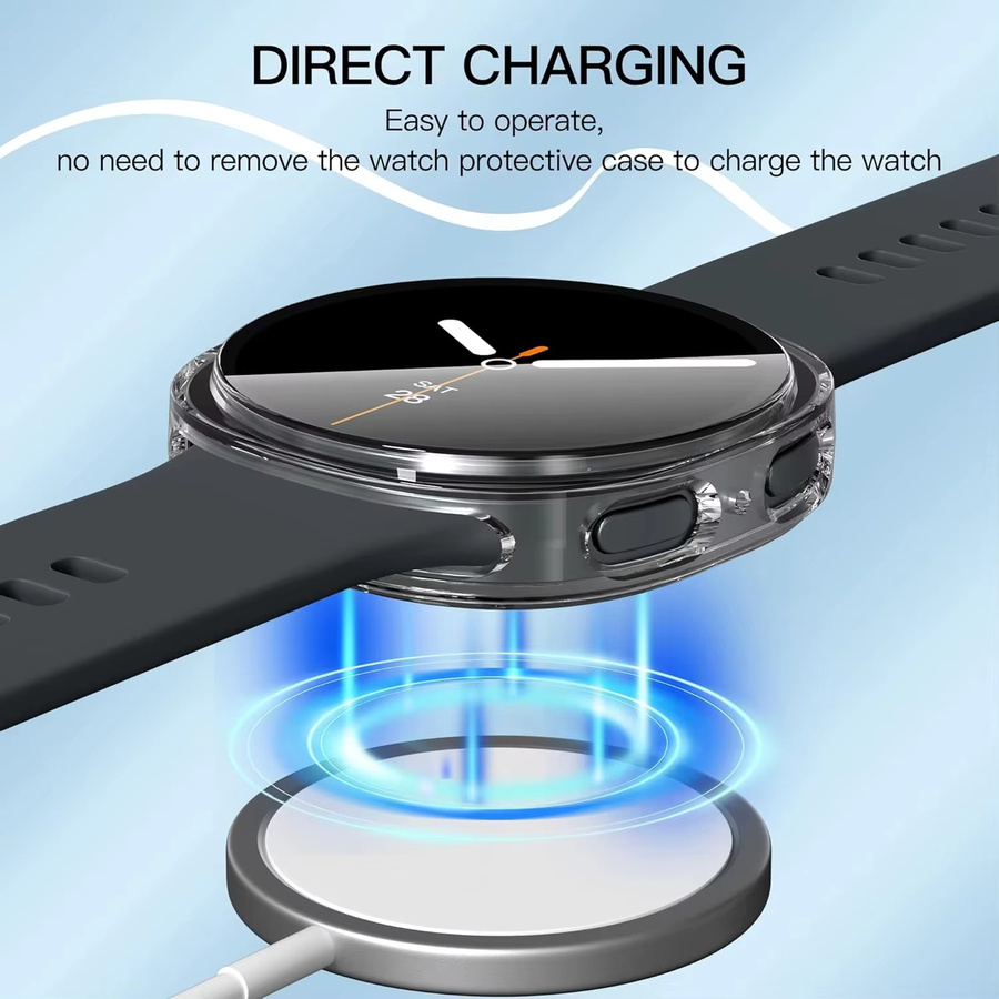 Samsung Smartwatch-Schutzhülle, TPU, transparent, Unisex - Bild 4