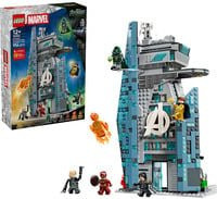 LEGO Marvel Avengers Doomsday Neuer Avengers Tower, Konstruktionsspielzeug, ab 9 Jahren - Bild 1