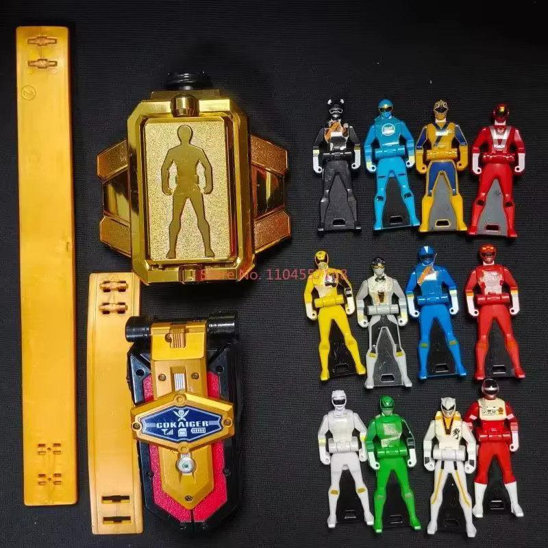 Bandai Kaizoku Sentai Gokaiger Dx Morpher, Ranger Phone - Bild 5