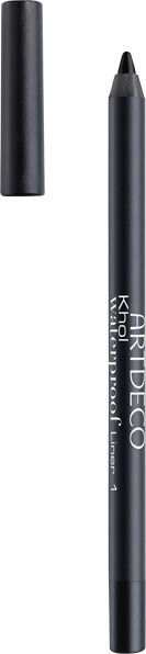 Artdeco Khol Waterproof Liner, pechschwarz, Augen - Bild 1