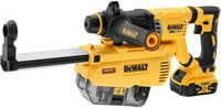 DeWalt Staubabsaugung DWH205DH-XJ für Akku-Kombihammer DCH263 in Gelb - Bild 1