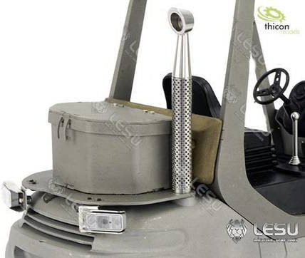 Thicon Models 58211 Werkzeugbox aus Edelstahl im Maßstab 1:14 - Bild 1