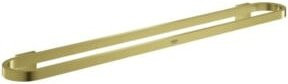Grohe Badetuchhalter Selection aus Messing, Farbe: gebürstetes Gold, Breite: 60 cm - Bild 1