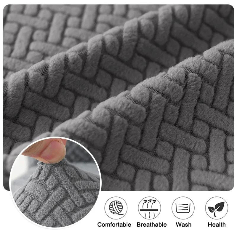 Yupartex Jacquard Sofabettbezug elastisch und rutschfest, Mehrfarbig, 100% Polyester - Bild 2
