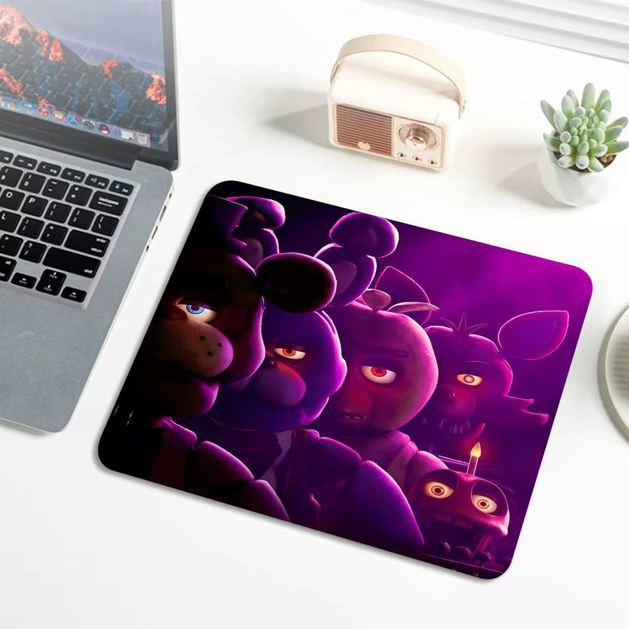 Fnaf Five Nights At Freddys Mauspad aus Naturkautschuk für deinen Computer-Schreibtisch - Bild 4