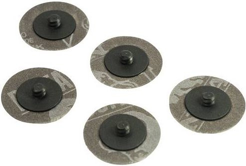 Hazet Schleifpads 9033-11-S120, 5 Stück, grau, Durchmesser: 120 mm - Bild 1