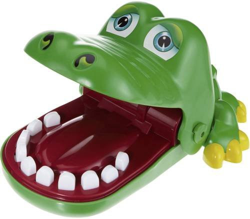 Hasbro Kroko Doc Geschicklichkeitsspiel ab 4 Jahren - Bild 1