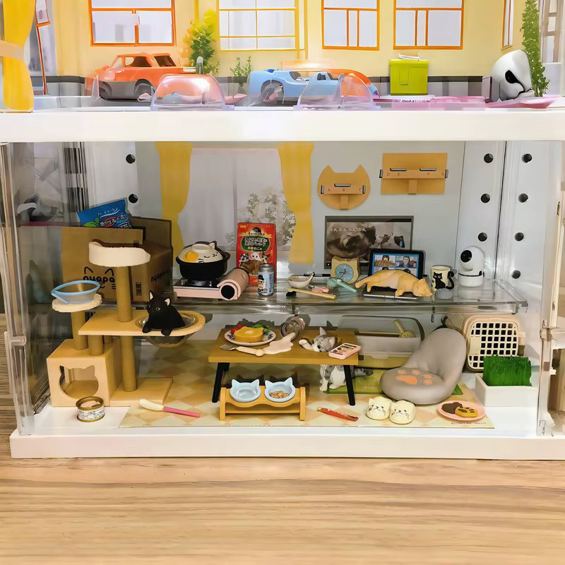 Bandai Katze Alltag Miniaturen, Action Figur, Einzelfigur - Bild 2