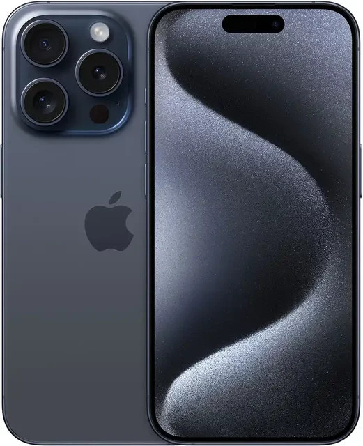 Apple iPhone 15 Pro 128GB Blue Titanium (Pre-Owned) - Bild 1